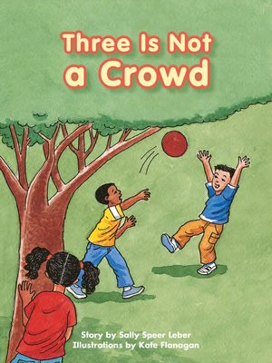 cover image of Three Is Not a Crowd